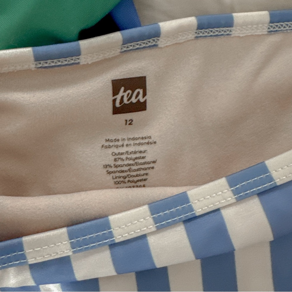 Tea collection girl’s swim set - Picture 3 of 4